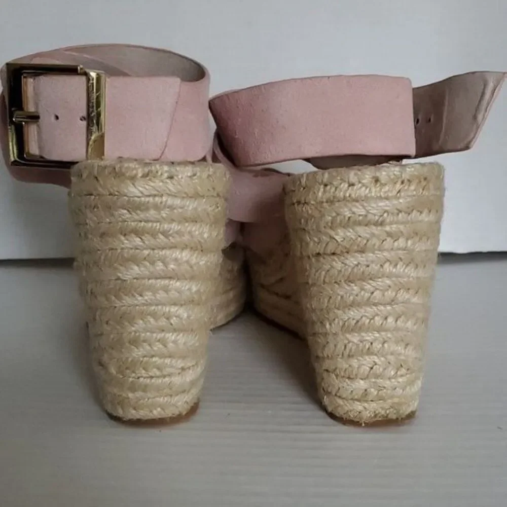 Kenneth Cole Espadrille Platform Wedges Sandals Heels New York Women's WOMAN 7.5